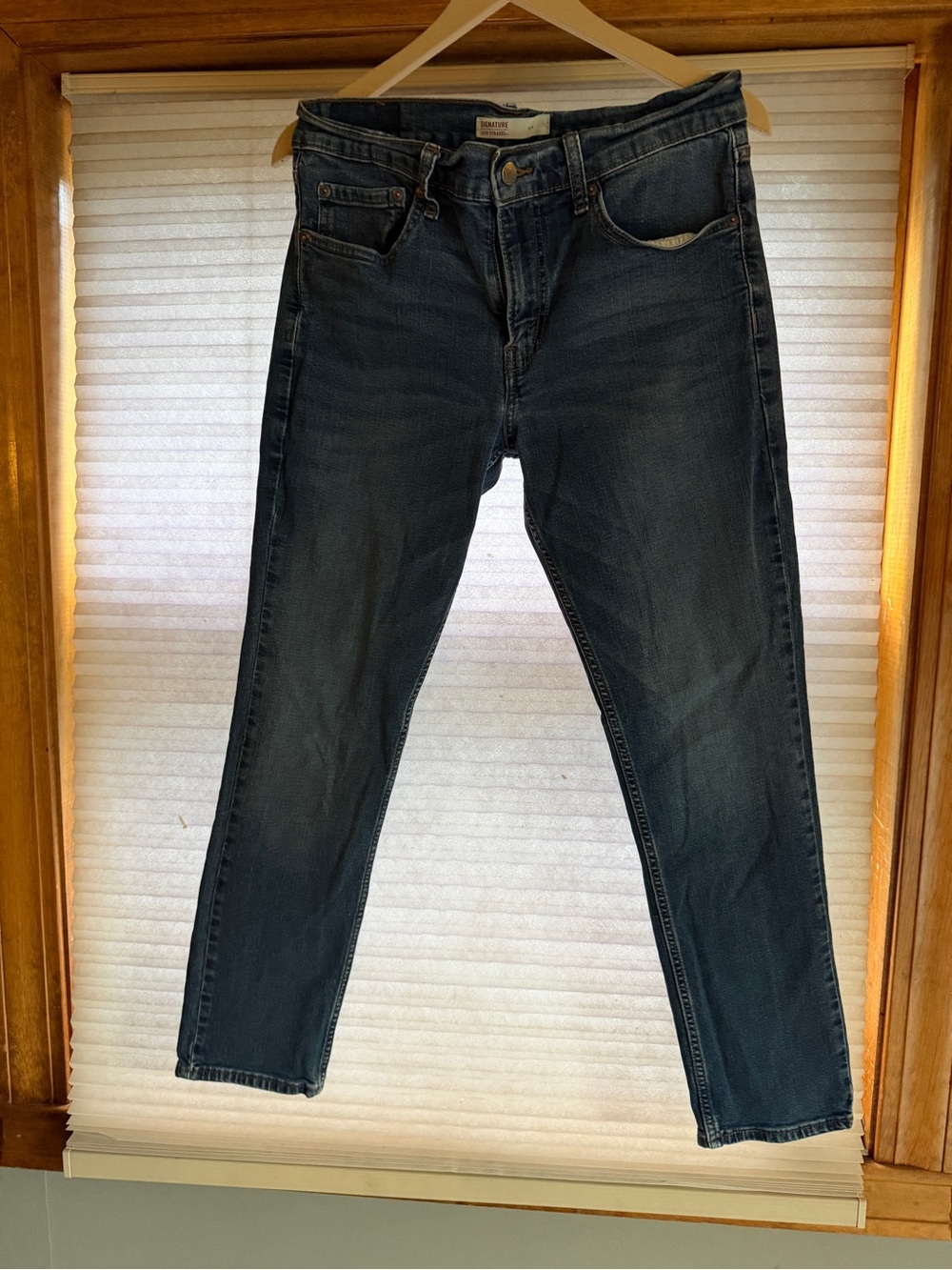 Levi's Men's Skinny Jeans in Dark Blue 32x30 
0185
